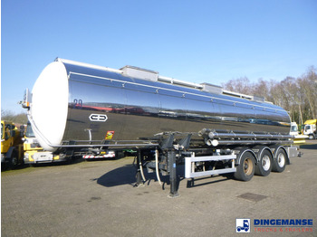 Sơ mi rơ moóc bồn VAN HOOL