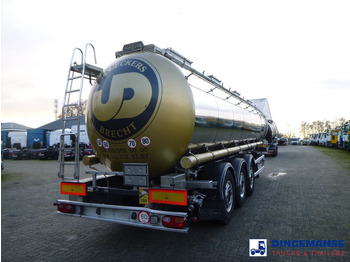 Sơ mi rơ moóc bồn Van Hool Chemical tank inox L4BH 30 m3 / 1 comp / ADR 29/08/24: hình 4