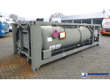 Bồn chứa WEW (Westerwälder Eisenwerk) Fuel (kerosene, diesel) tank container 20 ft. inox 10 m3 / 1 comp + pump: hình 3 Bồn chứa WEW (Westerwälder Eisenwerk) Fuel (kerosene, diesel) tank container 20 ft. inox 10 m3 / 1 comp + pump: hình 3