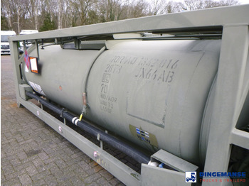 Bồn chứa WEW (Westerwälder Eisenwerk) Fuel (kerosene, diesel) tank container 20 ft. inox 10 m3 / 1 comp + pump: hình 5