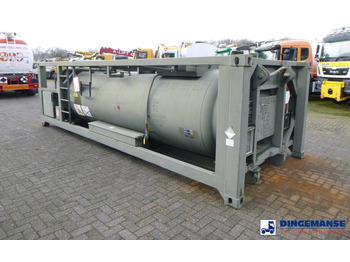 Bồn chứa WEW (Westerwälder Eisenwerk) Fuel (kerosene, diesel) tank container 20 ft. inox 10 m3 / 1 comp + pump: hình 4