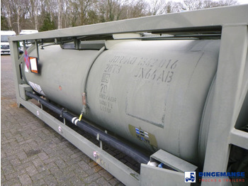 Bồn chứa WEW (Westerwälder Eisenwerk) Fuel (kerosene, diesel) tank container 20 ft. inox 10 m3 / 1 comp + pump: hình 5 Bồn chứa WEW (Westerwälder Eisenwerk) Fuel (kerosene, diesel) tank container 20 ft. inox 10 m3 / 1 comp + pump: hình 5