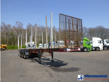 Xe đầu kéo SDC Log trailer 39 t: hình 2