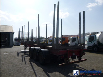 Xe đầu kéo SDC Log trailer 39 t: hình 3