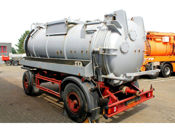 Cho thuê  2-Achs Haller 12m³ Saug u. Druck Anhänger Ex-ADR 2-Achs Haller 12m³ Saug u. Druck Anhänger Ex-ADR: hình 3