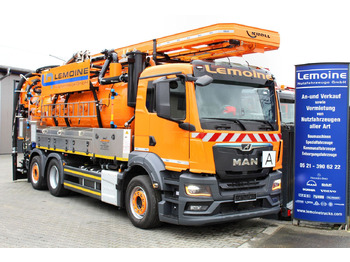 Xe tải chân không MAN TGS 26.480