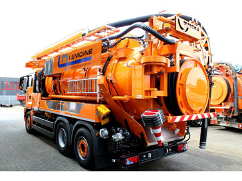 Xe tải chân không MAN TGS 26.480 6x2 Kroll 14m³ WRG Wasserrückgewinner: hình 2