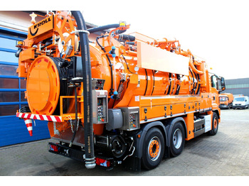 Xe tải chân không MAN TGS 26.480 6x2 Kroll 14m³ WRG Wasserrückgewinner: hình 3