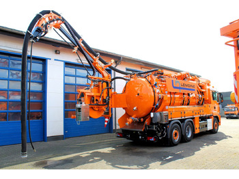 Xe tải chân không MAN TGS 26.480 6x2 Kroll 14m³ WRG Wasserrückgewinner: hình 5