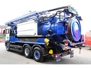 Xe tải chân không MAN TGS 28.440 6x2 Kroll 14,5m³ W-Rückgewinner KOMBI: hình 4