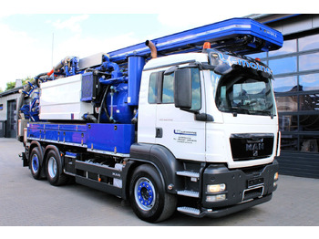 Xe tải chân không MAN TGS 28.440 6x2 Kroll 14,5m³ W-Rückgewinner KOMBI: hình 2