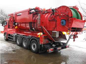 Xe tải chân không MAN TGS