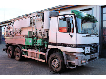 Xe tải chân không MERCEDES-BENZ Actros
