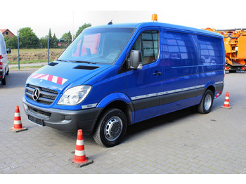 Xe tải chân không Mercedes-Benz Sprinter 516 CDI +Leistikow 1,4m³ HD-Spüler 2xHD: hình 3
