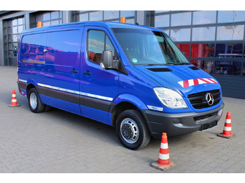 Xe tải chân không Mercedes-Benz Sprinter 516 CDI +Leistikow 1,4m³ HD-Spüler 2xHD: hình 2