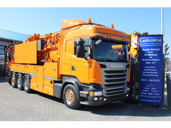 Xe tải chân không SCANIA R 450