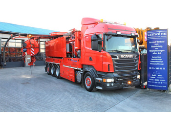 Xe tải chân không SCANIA R