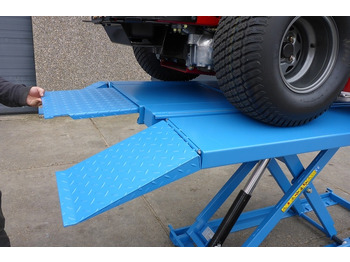 Trang thiết bị xưởng ASM0705H quad bike lift - 1.30 meter wide table and ramp: hình 4