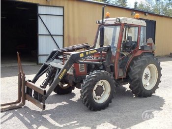 Máy cày Fiat 45-66 DT Traktor med Trima-lastare: hình 1