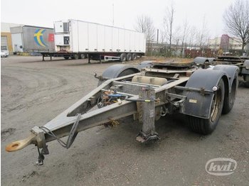 Rơ moóc khung gầm Fruehauf D216 (export only) 2-axlar Dolly: hình 1