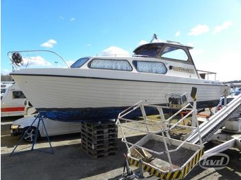Sơ mi rơ moóc hộp kín Nordic 79 Motorbåt MerCruiser V8: hình 1