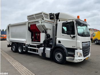 Xe tải chở rác DAF FAN CF 290 Euro 6 Hiab 21 Tonmeter laadkraan: hình 5