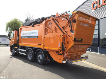 Xe tải chở rác DAF FAN CF 340 Hiab 23 ton/meter laadkraan: hình 5