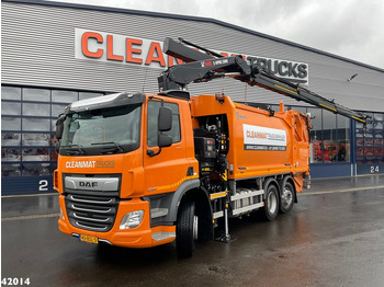 Xe tải chở rác DAF CF 340