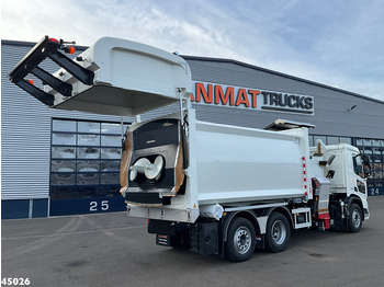 Xe tải chở rác DAF FAN XD 340 VDL Translift zijlader: hình 4