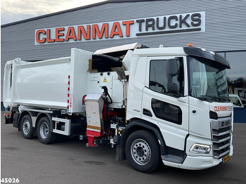 Xe tải chở rác DAF FAN XD 340 VDL Translift zijlader: hình 3