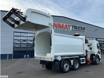 Xe tải chở rác DAF FAN XD 340 VDL Translift zijlader: hình 5