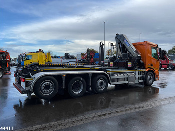 Xe tải nâng móc, Xe cẩu tự hành DAF FAQ XD 450 8x2 Euro 6 HMF 28 Tonmeter laadkraan: hình 4 Xe tải nâng móc, Xe cẩu tự hành DAF FAQ XD 450 8x2 Euro 6 HMF 28 Tonmeter laadkraan: hình 4