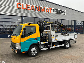 Xe ben, Xe cẩu tự hành FUSO Canter 7C15 Palfinger 3 Tonmeter laadkraan Just 113.114 km!: hình 2