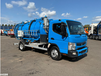 Xe tải chân không FUSO Canter 9C18 Euro 6 Simon Moos 6m³ Combi kolkenzuiger: hình 3