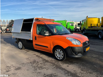 Cho thuê Fiat Doblò 1.3 MultiJet Maxi Veegvuilkipper Fiat Doblò 1.3 MultiJet Maxi Veegvuilkipper: hình 4