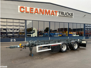 Xe chở container/ Rơ moóc hoán đổi thân GS MEPPEL