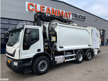Xe tải chở rác Ginaf C 3128 NF Euro 6 Hiab 21 Tonmeter laadkraan Just 106.936 Km!: hình 2