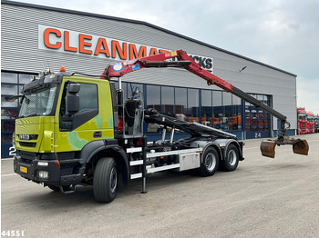 Xe tải hệ thống cáp IVECO