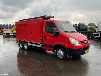 Xe tải chân không Iveco Daily 40C18 + Veldhuizen oplegger ROM Hogedrukinstallatie: hình 3