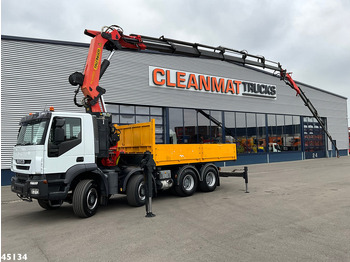 Xe cẩu tự hành IVECO Stralis