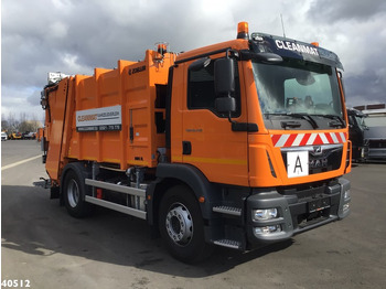 Xe tải chở rác MAN TGM 18.250 4x2 BL: hình 4