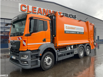 Xe tải chở rác MAN TGS 26.330 Zoeller 23m³ Delta Lifter: hình 2