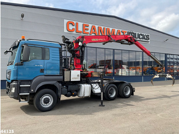 Xe cẩu tự hành MAN TGS 33.480