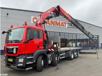 Cho thuê MAN TGS 35.440 Euro 6 Fassi 66 Tonmeter laadkraan MAN TGS 35.440 Euro 6 Fassi 66 Tonmeter laadkraan: hình 1
