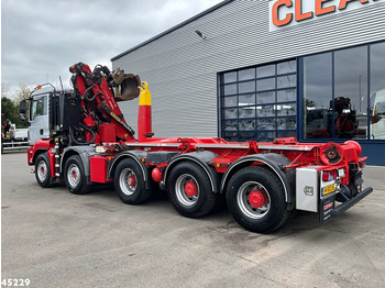 Xe tải nâng móc, Xe cẩu tự hành MAN TGS 41.440 10x4 Euro 6 Palfinger 17 Tonmeter Z-kraan: hình 2 Xe tải nâng móc, Xe cẩu tự hành MAN TGS 41.440 10x4 Euro 6 Palfinger 17 Tonmeter Z-kraan: hình 2