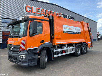 Xe tải chở rác MERCEDES-BENZ Actros