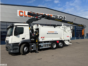 Xe tải chở rác MERCEDES-BENZ Actros 2536