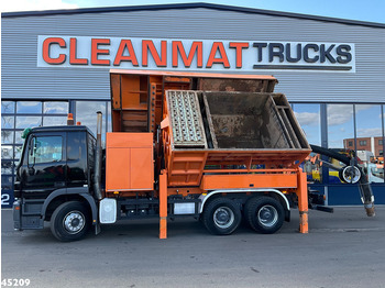 Cho thuê Mercedes-Benz Actros 3336 6x4 RSP Saugbagger 7m³ Mercedes-Benz Actros 3336 6x4 RSP Saugbagger 7m³: hình 1