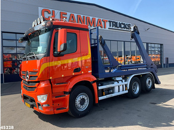 Xe tải chở thùng nhỏ Mercedes-Benz Antos 2542 6x2 Euro 6 Hyva 18 portaalarmsysteem: hình 2