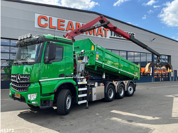 Xe ben MERCEDES-BENZ Arocs 3743